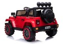 LEAN CARS Auto na Akumulator Jeep BRD-7588 Czerwony 4x4