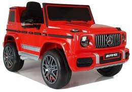 LEAN CARS Auto na Akumulator Mercedes G63 Czerwony