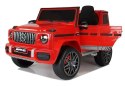 LEAN CARS Auto na Akumulator Mercedes G63 Czerwony