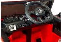 LEAN CARS Auto na Akumulator Mercedes G63 Czerwony