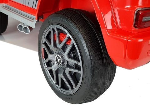 LEAN CARS Auto na Akumulator Mercedes G63 Czerwony LEAN CARS Auto na Akumulator Mercedes G63 Czerwony