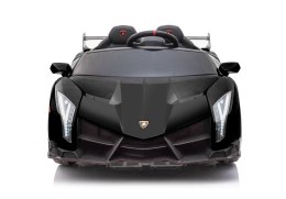 LEAN CARS Auto na akumulator Lamborghini Veneno Czarny