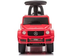 LEAN CARS Jeździk Mercedes G-Class 652 Czerwony Dźwięk Klaksonu Silnika
