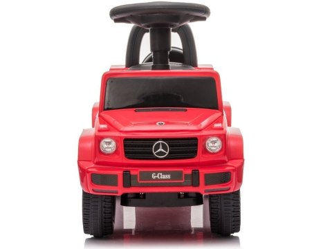 LEAN CARS Jeździk Mercedes G-Class 652 Czerwony Dźwięk Klaksonu Silnika