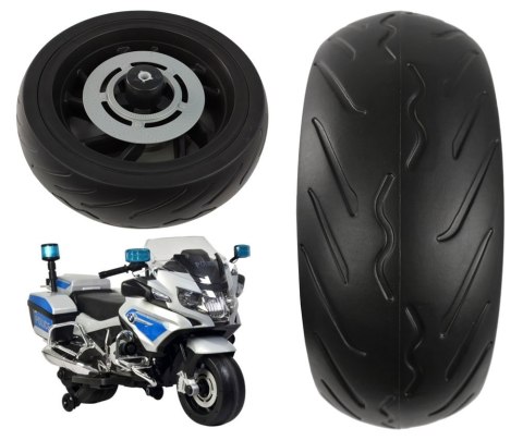 LEAN CARS Koło przednie do motoru na akumulator BMW R1200 LEAN CARS Koło przednie do motoru na akumulator BMW R1200