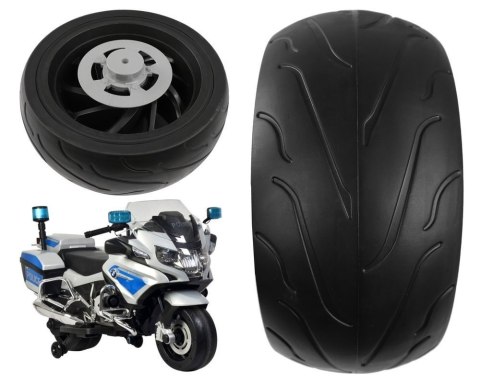 LEAN CARS Koło tylne do motoru na akumulator BMW R1200 LEAN CARS Koło tylne do motoru na akumulator BMW R1200