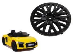 LEAN CARS Kołpak do Auta na akumulator Audi R8 czarny