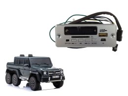 LEAN CARS Panel muzyczny do Auta na akumulator DMD 318 LS618
