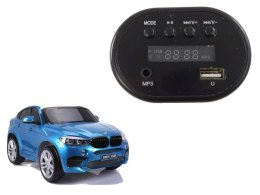 LEAN CARS Panel muzyczny do Auta na akumulator JJ2168