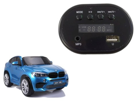 LEAN CARS Panel muzyczny do Auta na akumulator JJ2168 LEAN CARS Panel muzyczny do Auta na akumulator JJ2168
