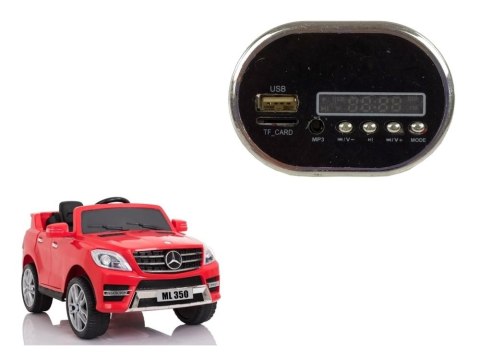 LEAN CARS Panel muzyczny do Auta na akumulator ML350 LEAN CARS Panel muzyczny do Auta na akumulator ML350