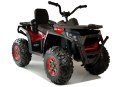 LEAN CARS Quad na Akumulator XMX607 Czerwony Lakier