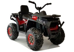 LEAN CARS Quad na Akumulator XMX607 Czerwony Lakier