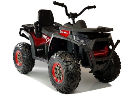 LEAN CARS Quad na Akumulator XMX607 Czerwony Lakier LEAN CARS Quad na Akumulator XMX607 Czerwony Lakier
