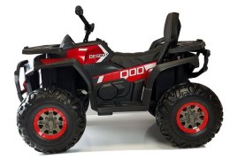 LEAN CARS Quad na Akumulator XMX607 Czerwony Lakier