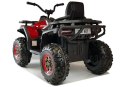 LEAN CARS Quad na Akumulator XMX607 Czerwony Lakier