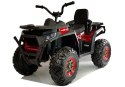 LEAN CARS Quad na Akumulator XMX607 Czerwony Lakier