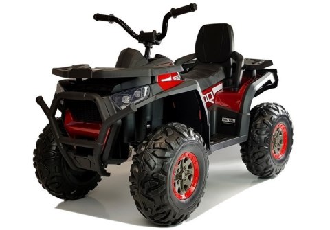 LEAN CARS Quad na Akumulator XMX607 Czerwony Lakier LEAN CARS Quad na Akumulator XMX607 Czerwony Lakier