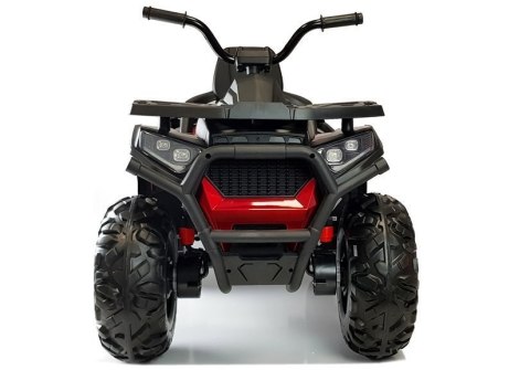 LEAN CARS Quad na Akumulator XMX607 Czerwony Lakier LEAN CARS Quad na Akumulator XMX607 Czerwony Lakier