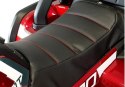 LEAN CARS Quad na Akumulator XMX607 Czerwony Lakier