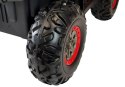 LEAN CARS Quad na Akumulator XMX607 Czerwony Lakier
