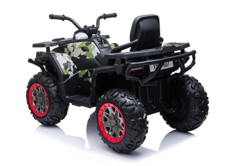 LEAN CARS Quad na Akumulator XMX607 Moro Lakierowany LEAN CARS Quad na Akumulator XMX607 Moro Lakierowany