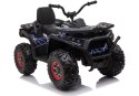 LEAN CARS Quad na Akumulator XMX607 Niebieski Lakier Spider
