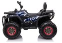 LEAN CARS Quad na Akumulator XMX607 Niebieski Lakier Spider