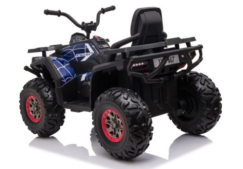 LEAN CARS Quad na Akumulator XMX607 Niebieski Lakier Spider LEAN CARS Quad na Akumulator XMX607 Niebieski Lakier Spider