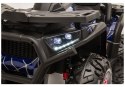 LEAN CARS Quad na Akumulator XMX607 Niebieski Lakier Spider