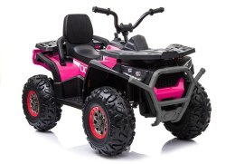 LEAN CARS Quad na Akumulator XMX607 Różowy Lakier