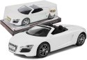 LEAN Toys Autko z Napędem Frykcyjnym Kabriolet Białe 1:18