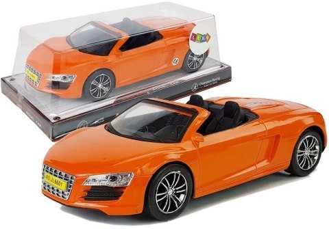 LEAN Toys Autko z Napędem Frykcyjnym Kabriolet Pomarańczowe 1:18 LEAN Toys Autko z Napędem Frykcyjnym Kabriolet Pomarańczowe 1:18