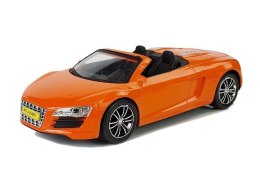 LEAN Toys Autko z Napędem Frykcyjnym Kabriolet Pomarańczowe 1:18