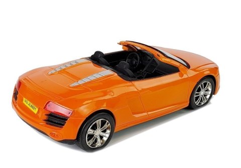 LEAN Toys Autko z Napędem Frykcyjnym Kabriolet Pomarańczowe 1:18 LEAN Toys Autko z Napędem Frykcyjnym Kabriolet Pomarańczowe 1:18