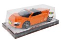LEAN Toys Autko z Napędem Frykcyjnym Kabriolet Pomarańczowe 1:18