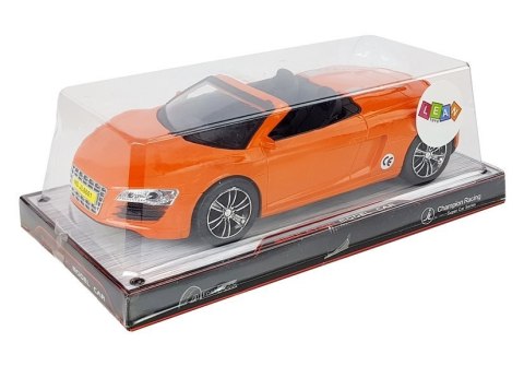 LEAN Toys Autko z Napędem Frykcyjnym Kabriolet Pomarańczowe 1:18 LEAN Toys Autko z Napędem Frykcyjnym Kabriolet Pomarańczowe 1:18