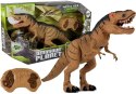 LEAN Toys Dinozaur Tyranozaur Rex Zdalnie Sterowany R/C z Parą