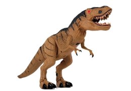 LEAN Toys Dinozaur Tyranozaur Rex Zdalnie Sterowany R/C z Parą