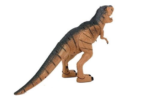 LEAN Toys Dinozaur Tyranozaur Rex Zdalnie Sterowany R/C z Parą LEAN Toys Dinozaur Tyranozaur Rex Zdalnie Sterowany R/C z Parą