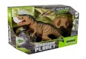 LEAN Toys Dinozaur Tyranozaur Rex Zdalnie Sterowany R/C z Parą