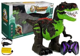 LEAN Toys Dinozaur Tyranozaur Zdalnie Sterowany R/C Dźwięk Światła