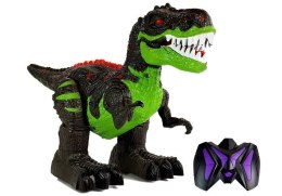 LEAN Toys Dinozaur Tyranozaur Zdalnie Sterowany R/C Dźwięk Światła