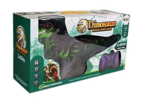 LEAN Toys Dinozaur Tyranozaur Zdalnie Sterowany R/C Dźwięk Światła LEAN Toys Dinozaur Tyranozaur Zdalnie Sterowany R/C Dźwięk Światła