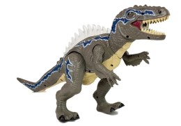 LEAN Toys Dinozaur Zdalnie Sterowany Tyranozaur Świeci Szary