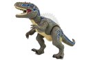LEAN Toys Dinozaur Zdalnie Sterowany Tyranozaur Świeci Szary