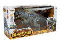 LEAN Toys Dinozaur Zdalnie Sterowany Tyranozaur Świeci Szary