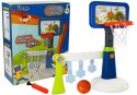 LEAN Toys Dziecięcy Zestaw do Koszykówki Gra na Punkty