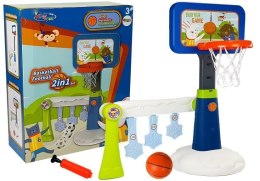 LEAN Toys Dziecięcy Zestaw do Koszykówki Gra na Punkty