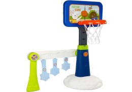 LEAN Toys Dziecięcy Zestaw do Koszykówki Gra na Punkty